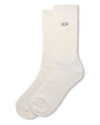 Trey Rib Knit Crew Socks