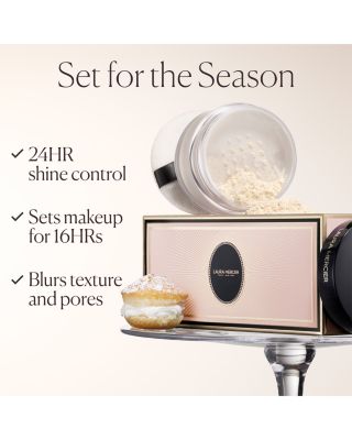 Indulgent Icons Translucent Loose Setting Powder & Puff Set ($51 value)