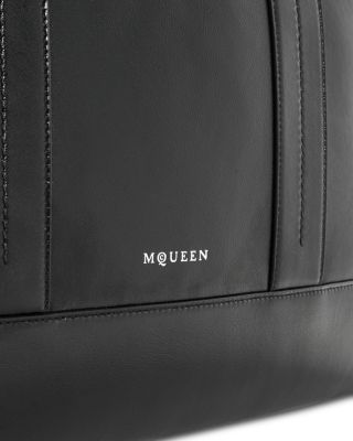 Leather Shopper Tote