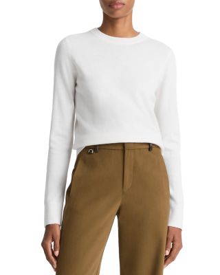 Classic Crewneck Long Sleeve Tee