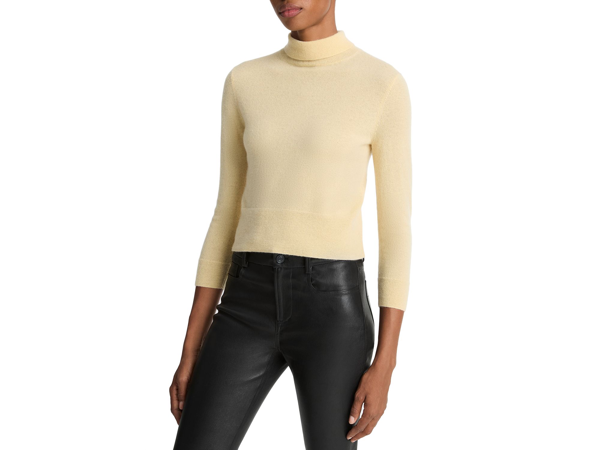 Mock Neck Sweater — Image 3