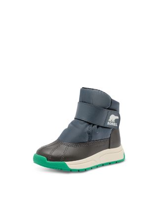 Unisex WHITNEY™ III Strap Boots - Toddler, Little Kid