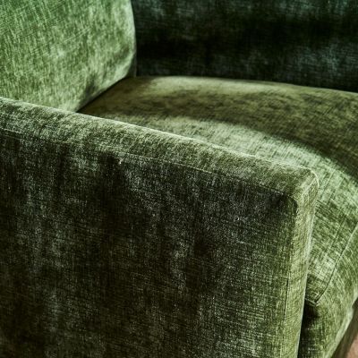 Inwood Fabric Swivel Chair - Exclusive