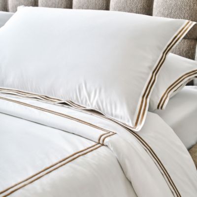 Italian Percale King Duvet Cover - Exclusive