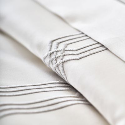 Italian Tivoli Embroidered Bedding Collection - Exclusive