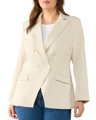 Plus Sophie Double Breasted Blazer