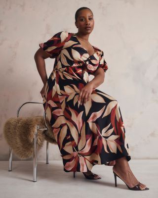 Laura Puff Sleeve Dress