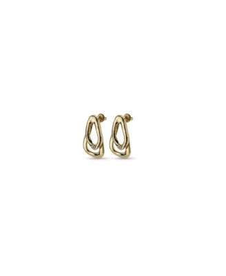 Interlocked Link Earrings