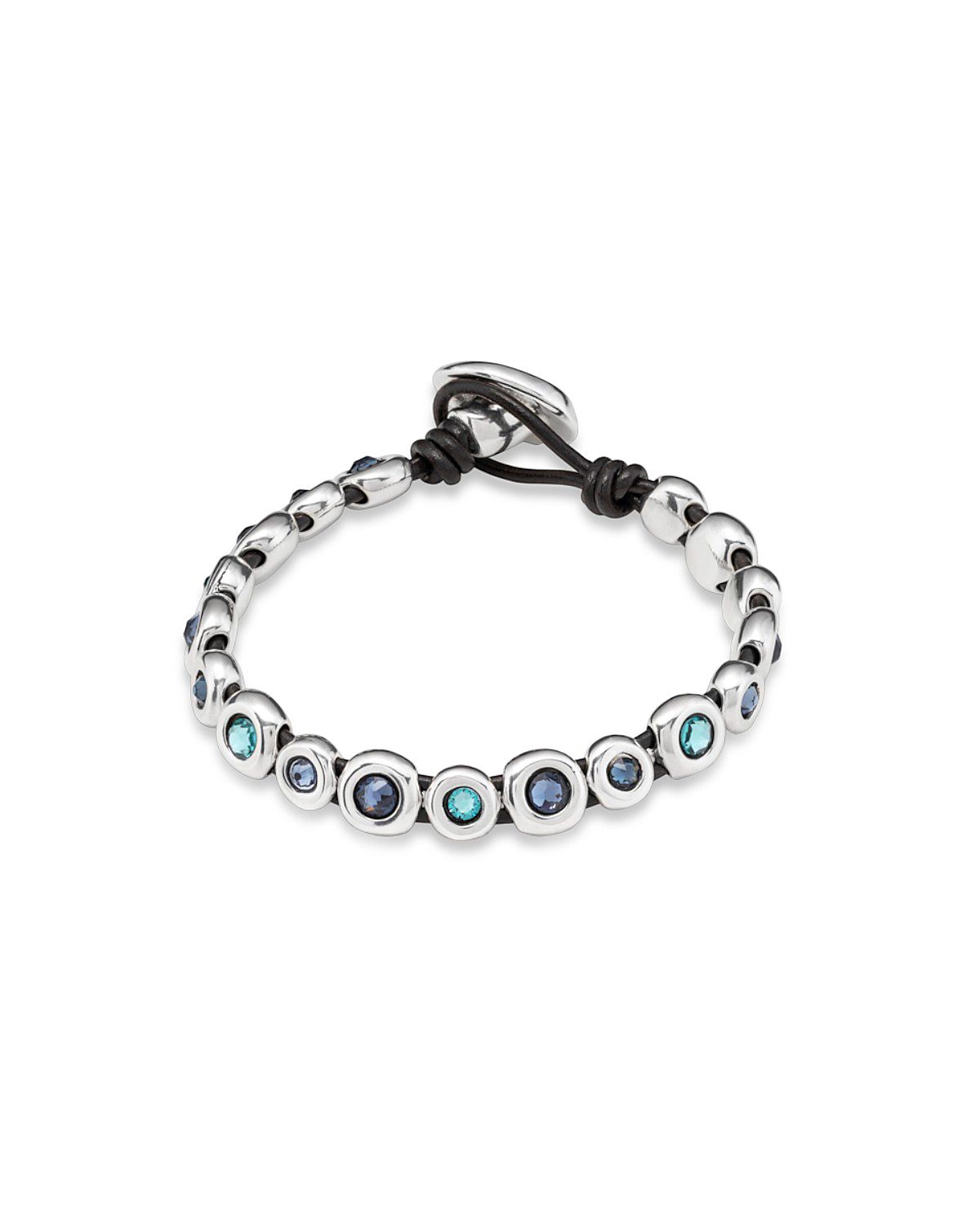 UNOde50 Leather Bracelet