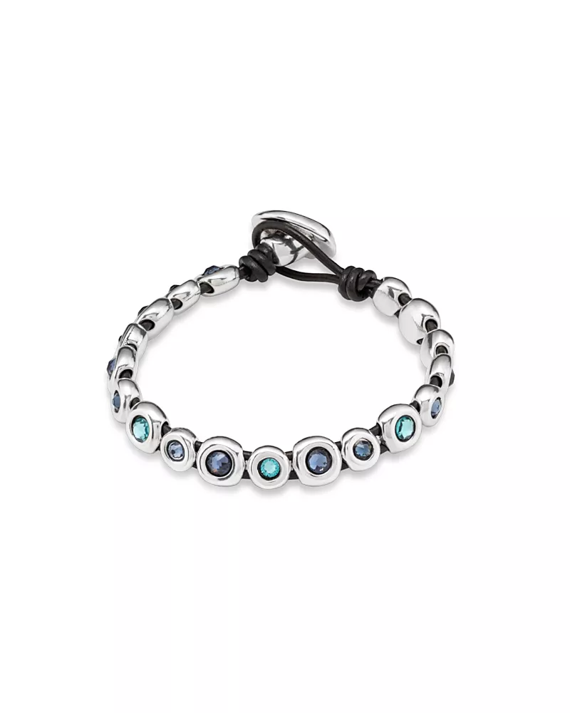 UNOde50 Leather Bracelet
