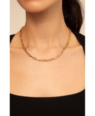  Mini Linkline Charm Necklace