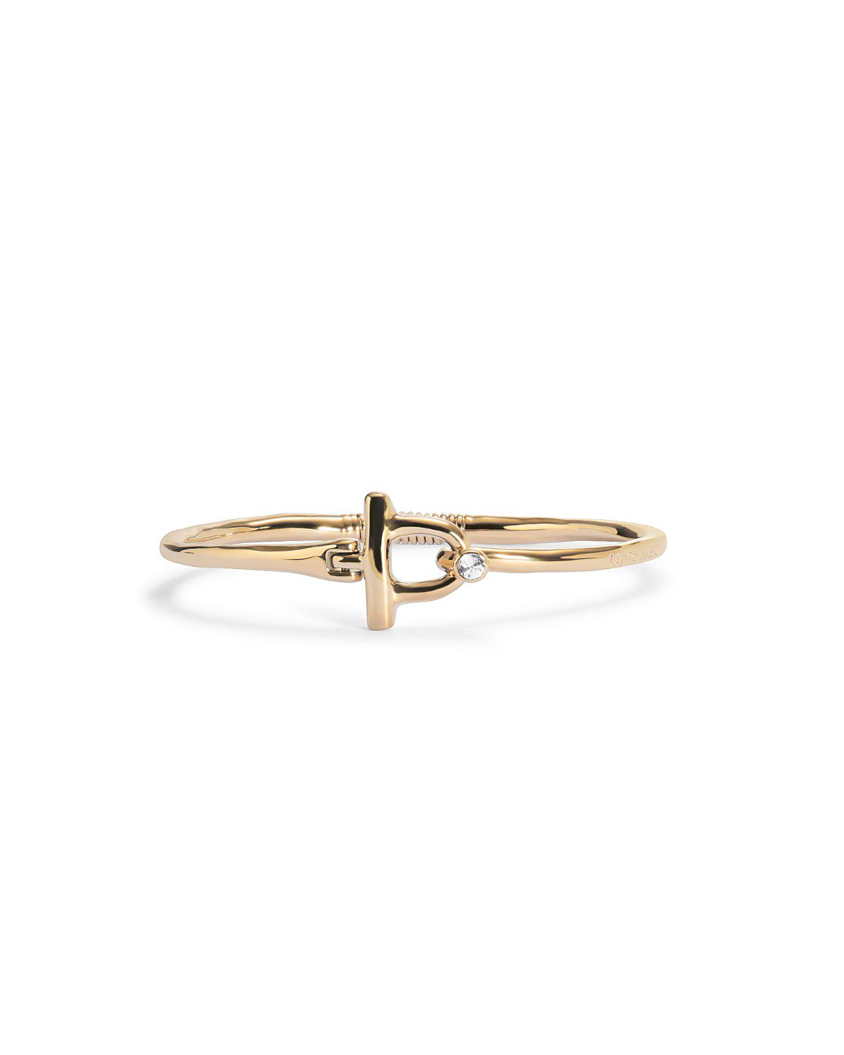 UNOde50 White Topaz Bangle Bracelet