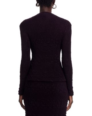 Ecursa Finely Pleated Top