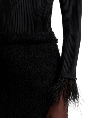 Efedera Feather Cuff Top