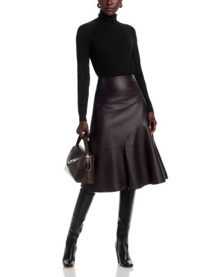 Frizani Wool Turtleneck Top