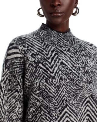 Faclina Mock Neck Sweater