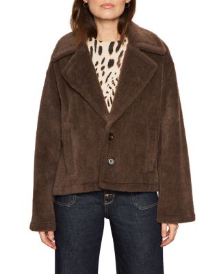Colette Faux Fur Jacket