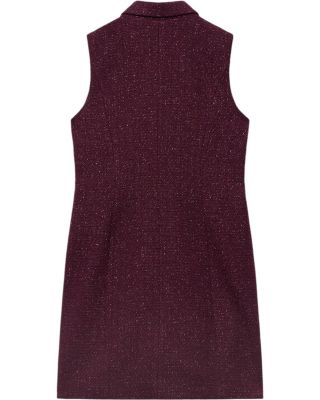 Boucle Mini Shift Dress