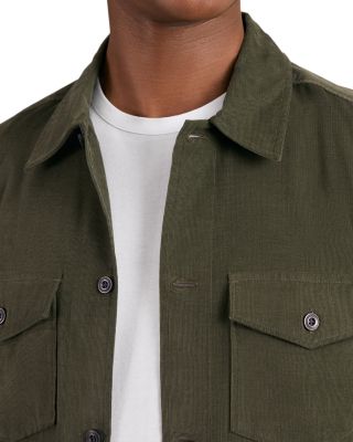 Kai Twin Pocket Overshirt