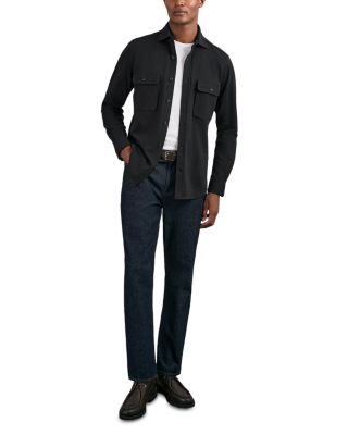 Textured Twin Pocket Shirt