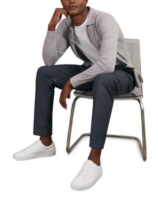 Brighton Relaxed Fit Pleated Trousers