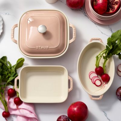 Ceramics 4-Piece Mixed Baking Dish Set