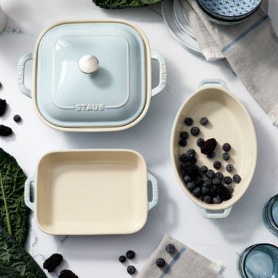 Ceramics 4-Piece Mixed Baking Dish Set