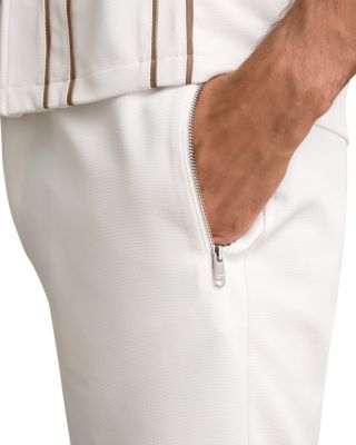 Angus Textured Drawstring Shorts