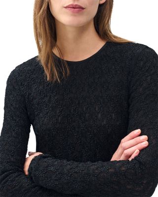 Ellie Lace Long Sleeve Tee