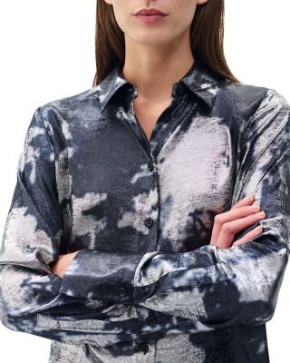 Yvette Metallic Shirt