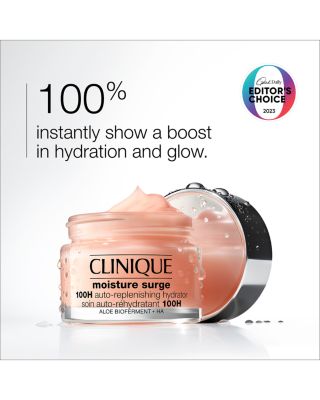 Glow from AM to PM Moisture Surge Skincare Set ($91 value)