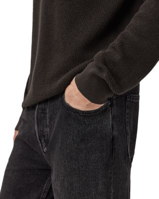 Waffle Crewneck Sweater