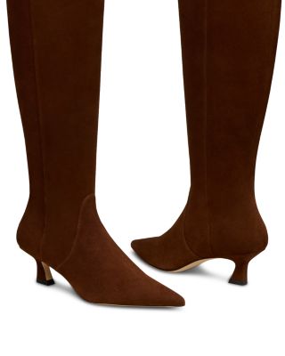 Stuart Weitzman Women's Vinnie 50 Zip Boots