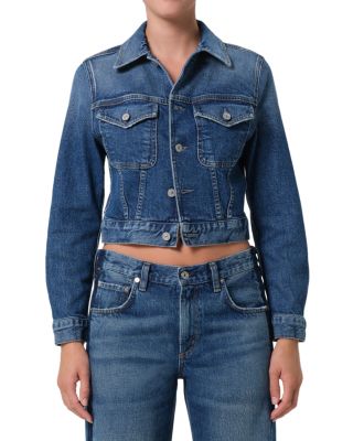 Charisse Shrunken Denim Jacket