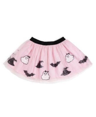 Girls' Spooky Babe Sequin Halloween Tutu - Baby, Little Kid, Big Kid