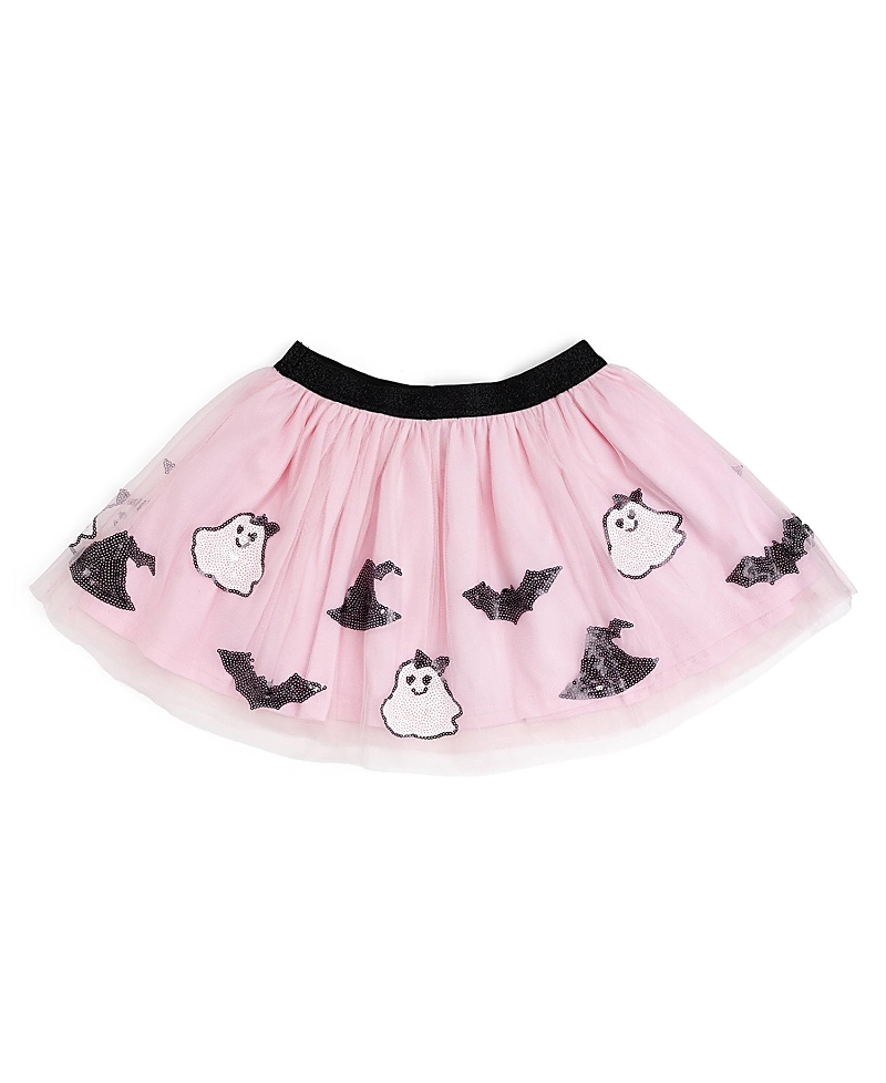 Sweet Wink Girls' Spooky Babe Sequin Halloween Tutu - Baby, Little Kid, Big Kid
