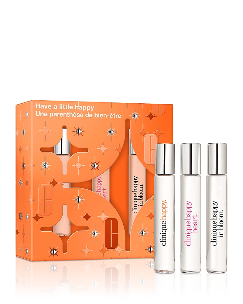 Clinique Have A Little Happy Mini Perfume Gift Set ($48 Value)