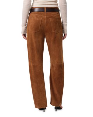 Miro High Rise Relaxed Jeans in Toasted Caramel