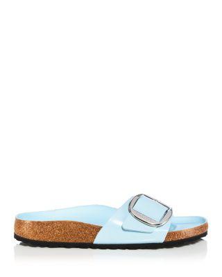 Women's Madrid High Shine Big Buckle Sandals