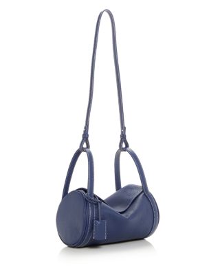 Polo Play Barrel Leather Duffel Bag