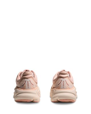 Women&#39;s Bondi 9 Running Sneakers in Rose Latte