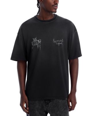 Hand Drawn Thoroughbred Tee