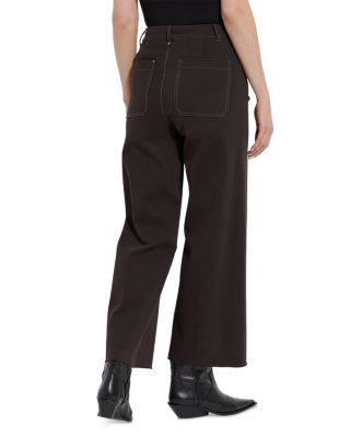Erin Stretch Denim Ankle Pants