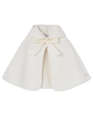 Girls' Newborn Esencial Poncho/Cape Sweater - Baby