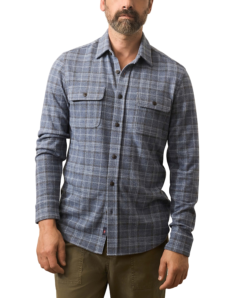 Faherty Legend Textured Shirt