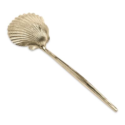 Shell Serving Spoon