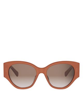 Maxi Triomphe Butterfly Sunglasses, 55mm