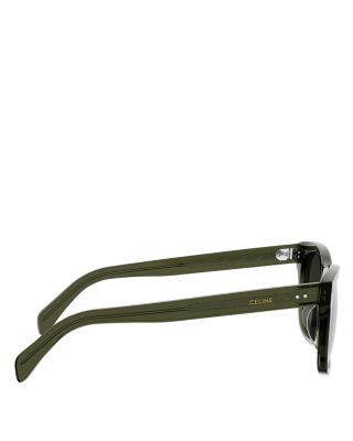 Thin Square Sunglasses, 54mm
