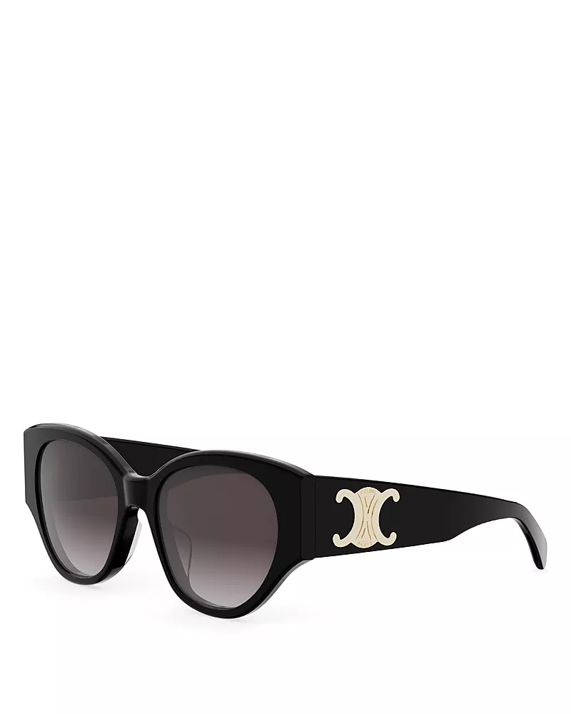 Celine Maxi Triomphe Butterfly Sunglasses, 55mm