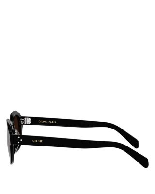 3 Dots HD Square Sunglasses, 48mm